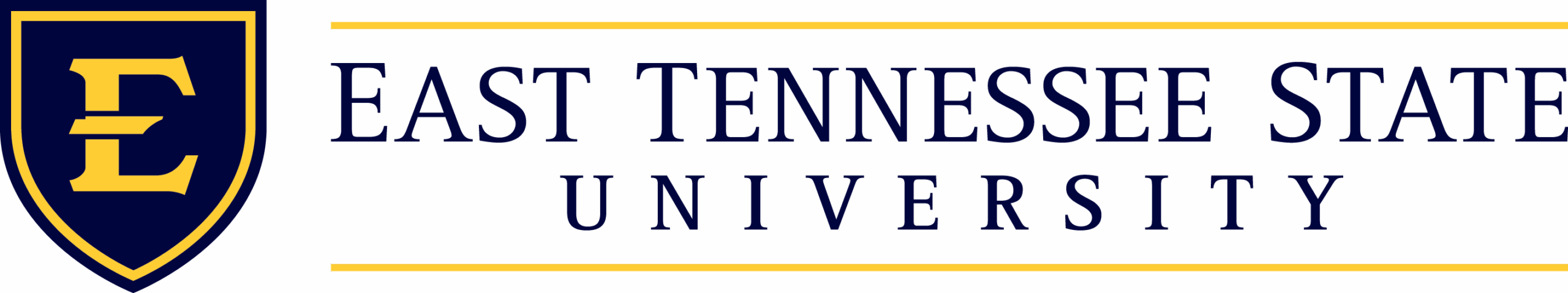 Logo for East Tennessee state University