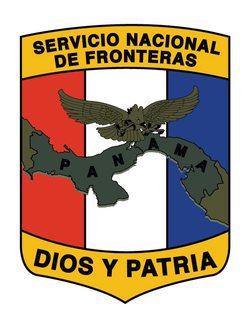 SENAFRONT Panama Border Police Logo