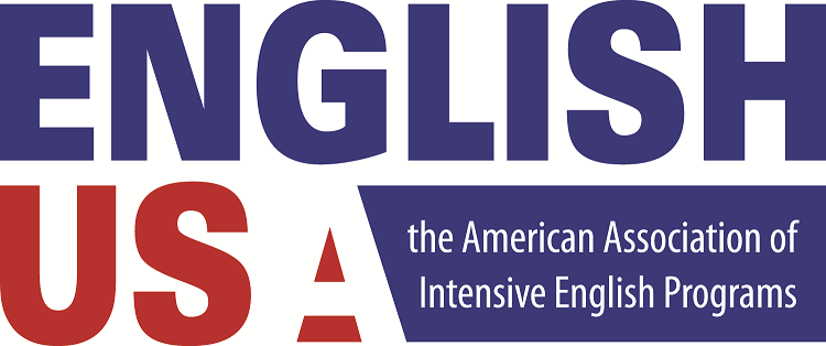 Logo for English USA the American Association of Intensive English Programs